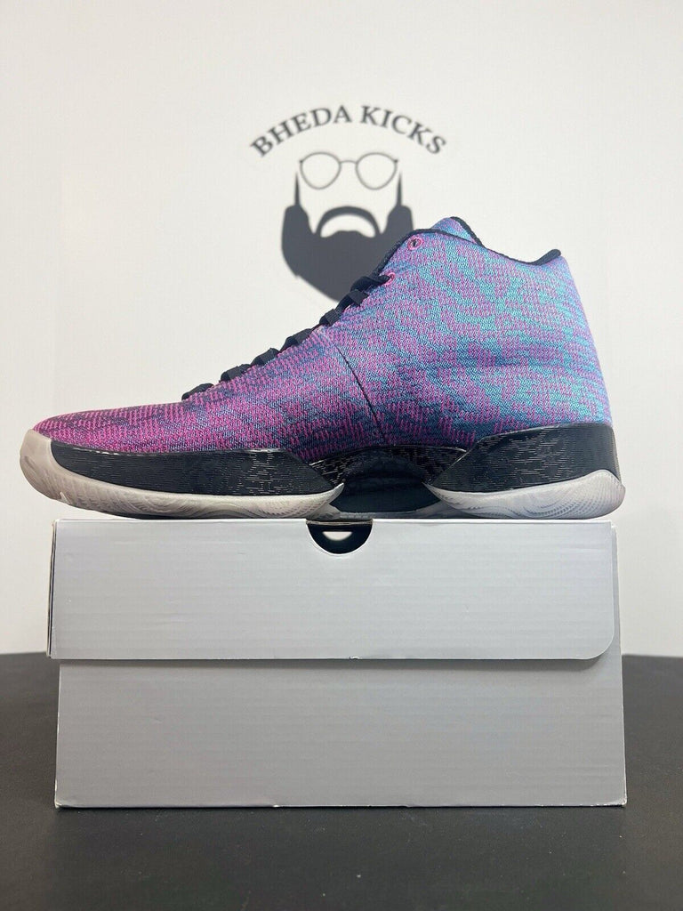 Nike Air Jordan XX9 Riverwalk 695515-625 Fusion Pink Tropical Black Size 13