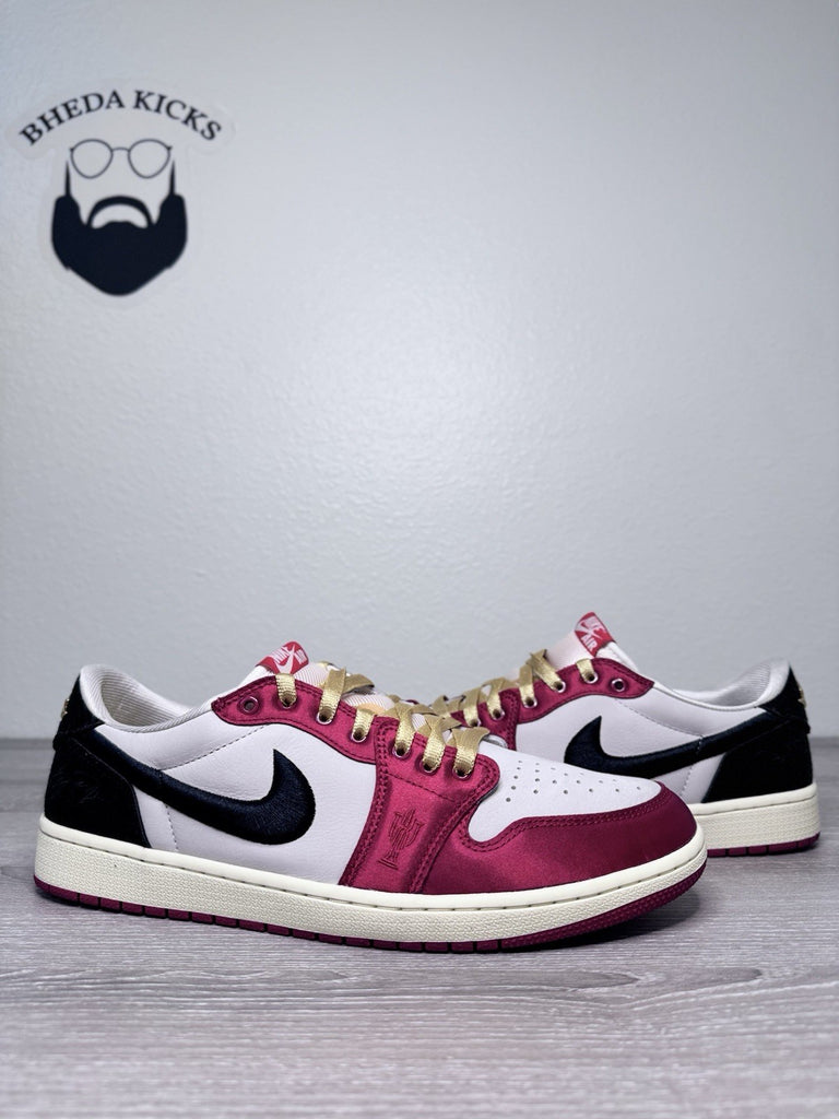 Size 12.5 - Nike Air Jordan 1 Low OG Trophy Room Rookie Card FN0432-100