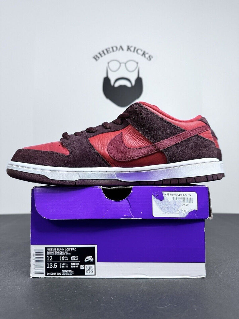 Nike Dunk Pro SB Low Fruity Pack Cherry DM0807-600 Preowned Og Men’s Size 12