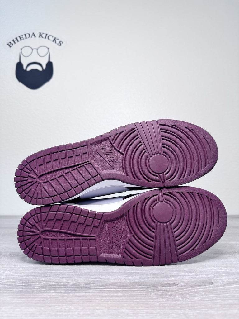 Size 15 - Nike Dunk High Retro Dark Beetroot Maroon Red Grey DD1399-600