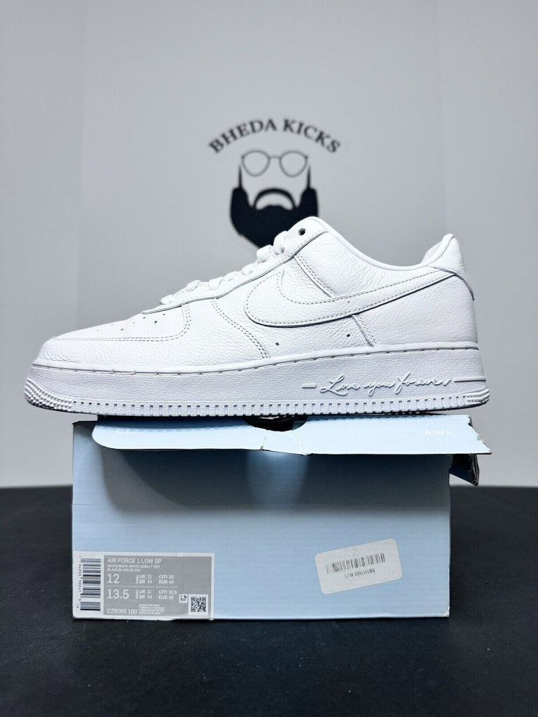 Nike Air Force 1 Low x NOCTA Certified Lover Boy Drake 2022 (w/Book) Men Size 12