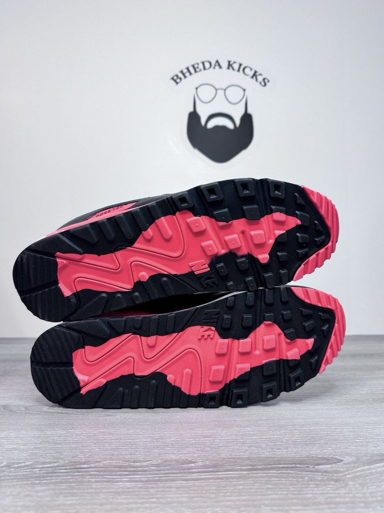 Size 14 - Nike Air Max 90 GoreTex ‘Infrared’ Men’s FD5810-101 Preowned