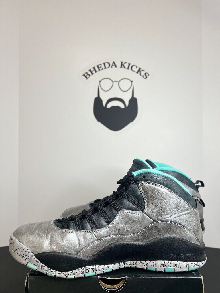 Nike Air Jordan 10 Retro Lady Liberty 2015 705178-045 Silver OG Men’s Size 12