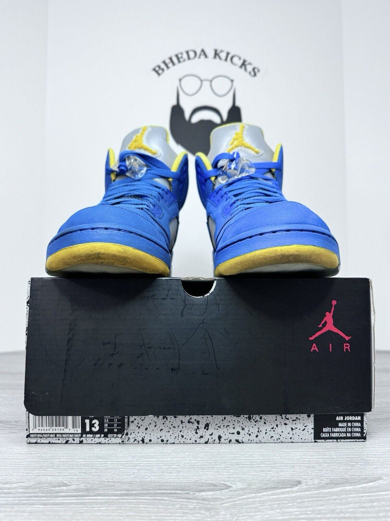 Size 13 - Jordan 5 Retro Laney 2019 CD2720-400 Preowned Authentic Og Rare Men’s