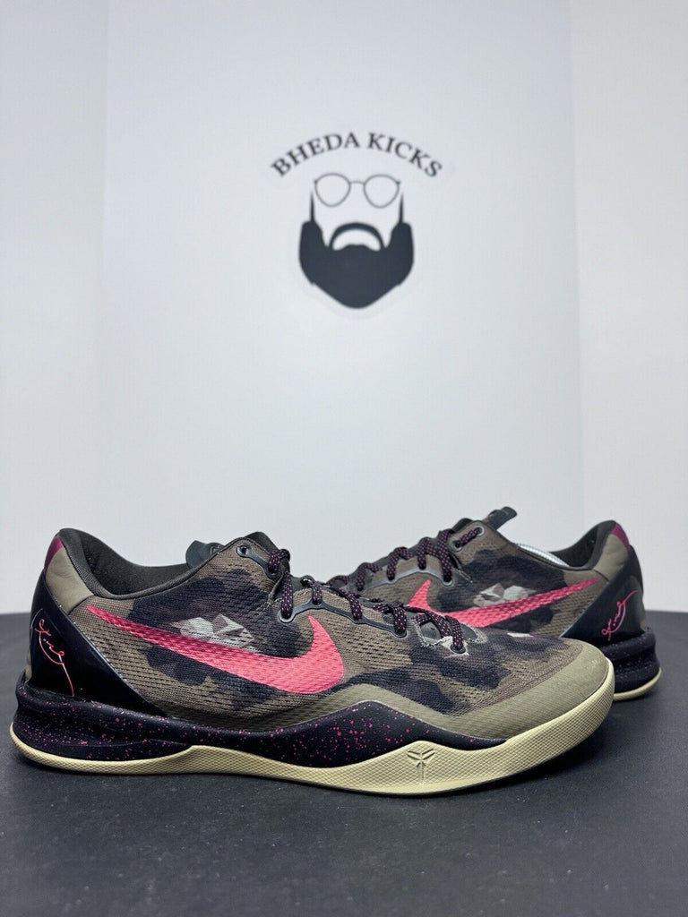 Nike Kobe 8 System Python 2013 555035-300 Preowned Basketball Men’s Size 13