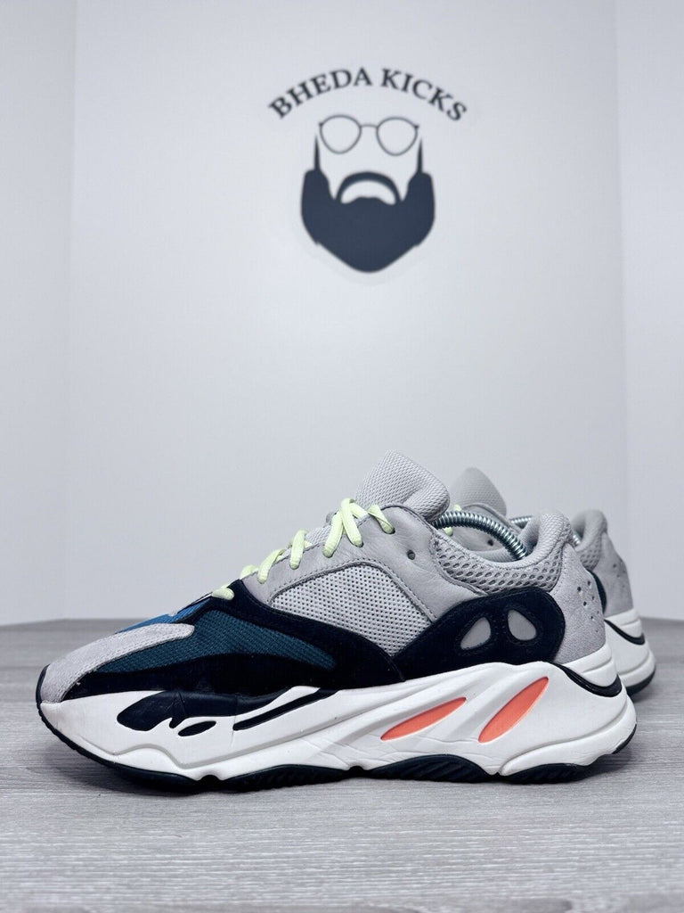 Size 9.5 - Adidas Yeezy Boost 700 Low Wave Runner B75571 OG Preowned Authentic