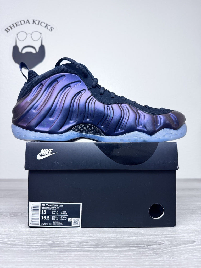 Size 15 - Nike Air Foamposite One Eggplant (2024) FN5212-001 Brand New