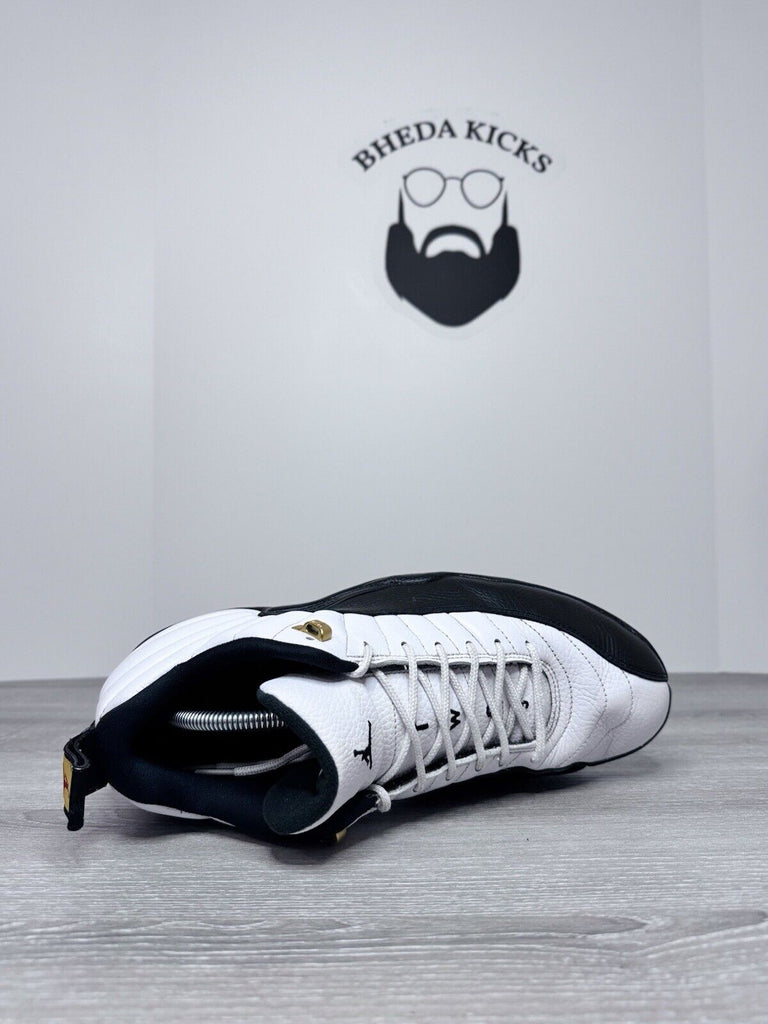 Size 12 - Jordan 12 Low Golf Taxi 2022 DH4120-100 Preowned Authentic Og