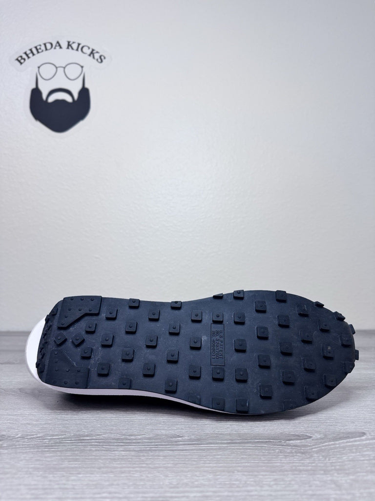 Size 15 - Nike LD Waffle Sacai Black White Nylon Mens BV0073-002 Sneaker OG