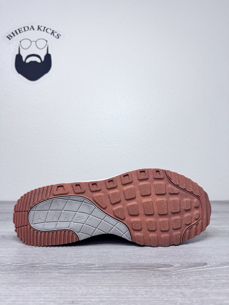 Size 15 - Texas Longhorns Nike College Air Max SYSTM Running Shoes DZ7745-001