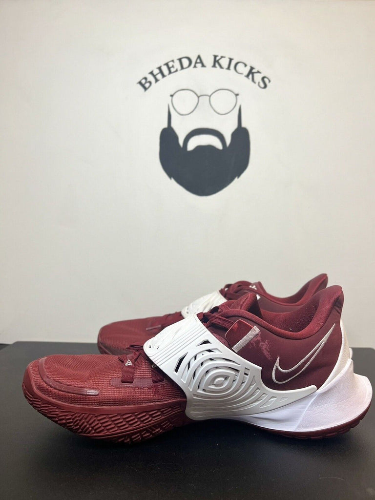 Nike Mens Kyrie Low 3 TB Promo CW4147-101 Deep Burgundy Sneakers Size 13.5 Rare