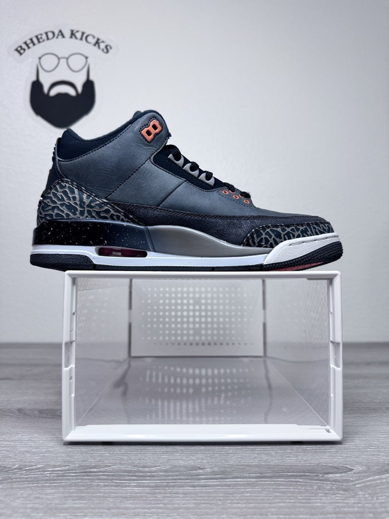 Size 8.5 - Nike Air Jordan Retro 3 Fear Pack 2013 Men’s 626967-040 Brand New
