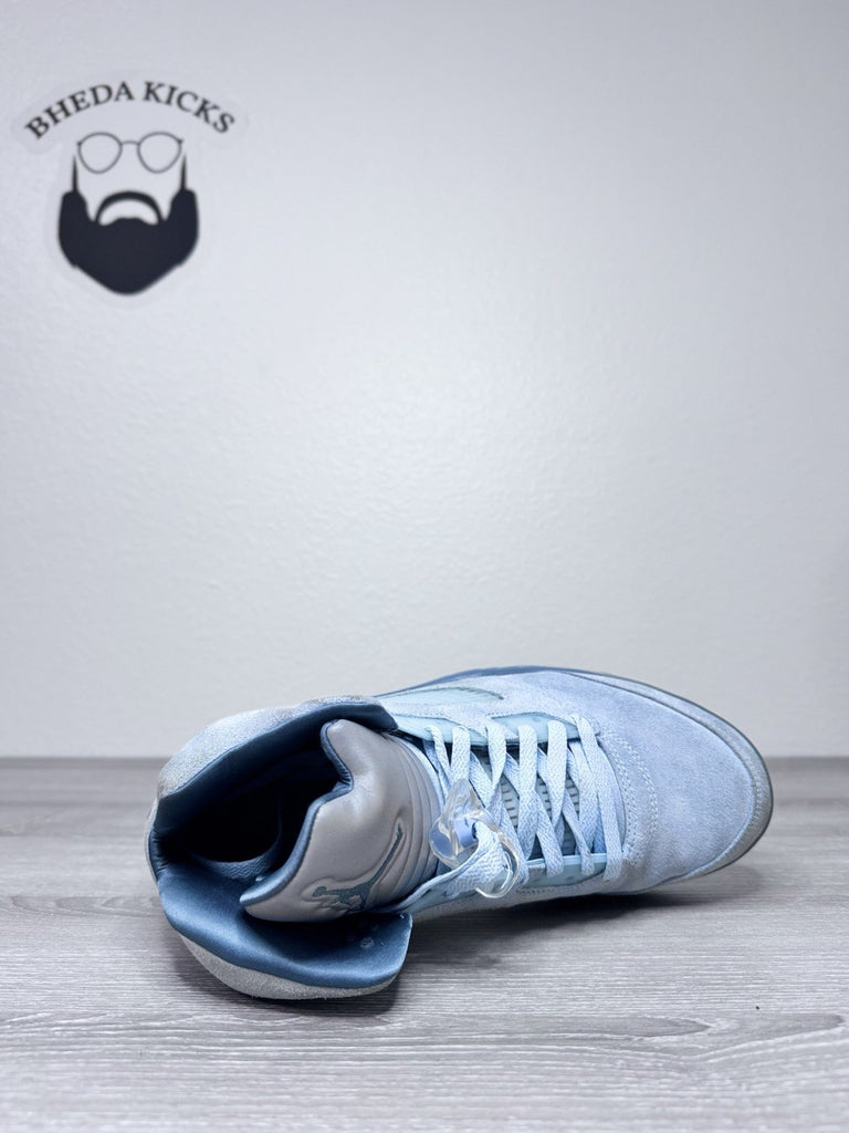 Size 11 Women’s / 9.5 M - Jordan 5 Retro Bluebird Shoes DD9336-400 Nike Sneakers