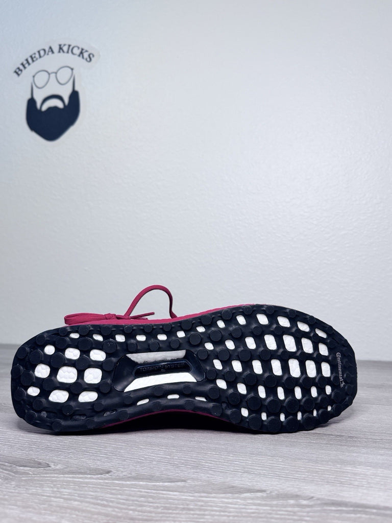 Size 14 - Adidas Ultraboost 1.0 Red Nebraska NCAA Pack FY5806 NEW DS