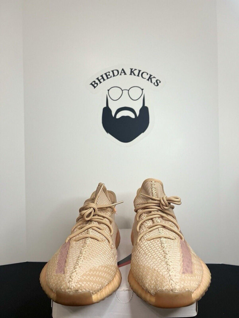 Adidas Yeezy Boost 350 V2 Shoes Clay Orange 2019 Sneakers EG7490 Men’s Size 14