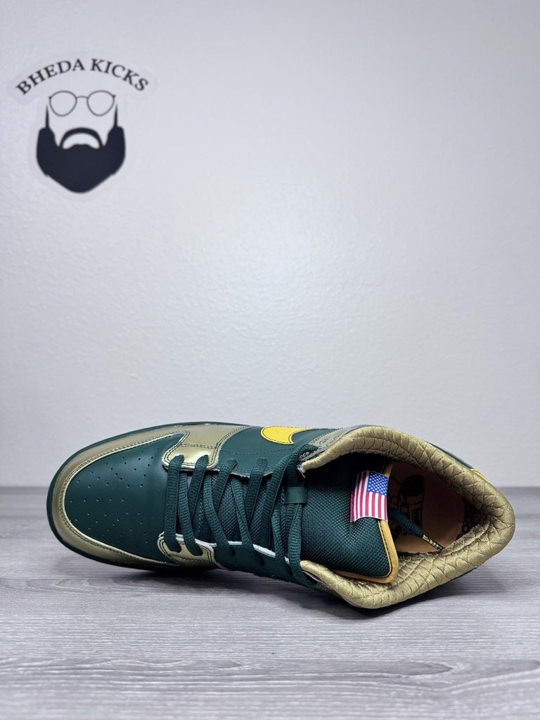 Size 15 - Nike SB Dunk Low QS DB Doernbecher 2018 “JOEY BATES” BV8740-377