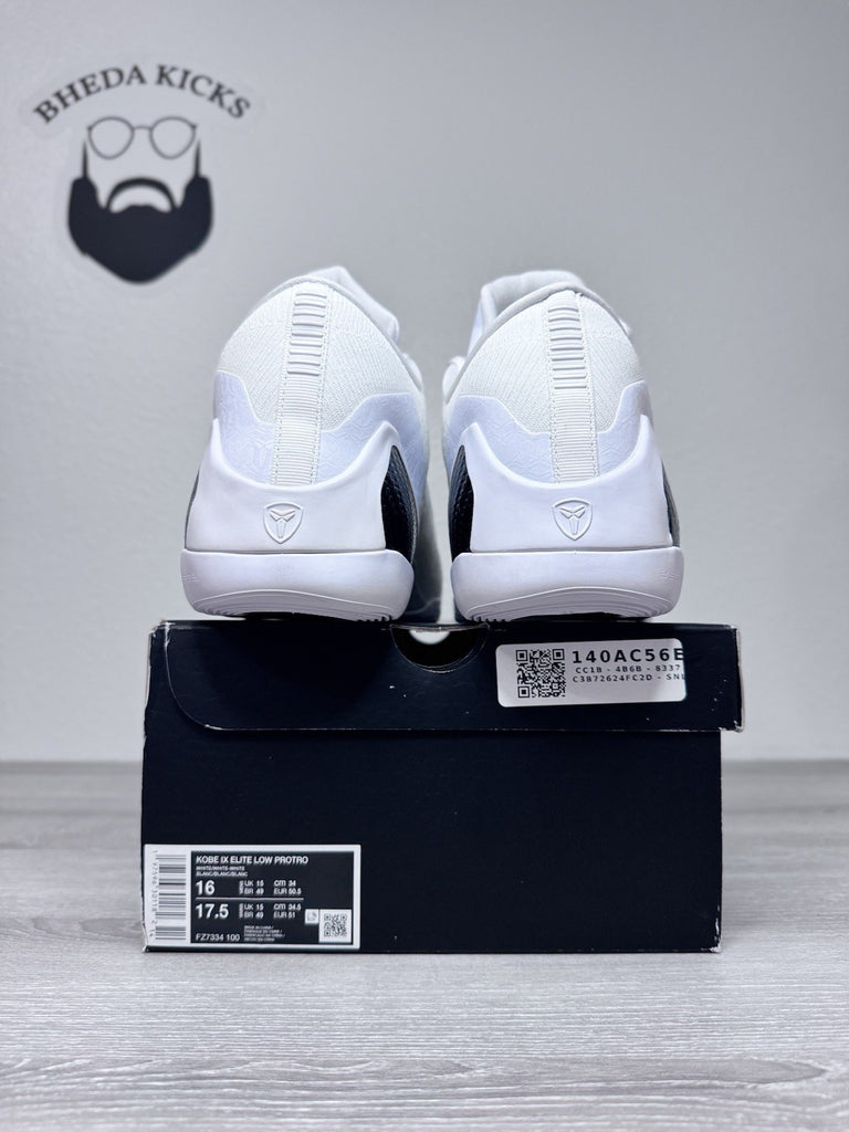 Size 16 - Nike Kobe 9 Elite Low Protro "Halo" Basketball Shoes FZ7334-100 New