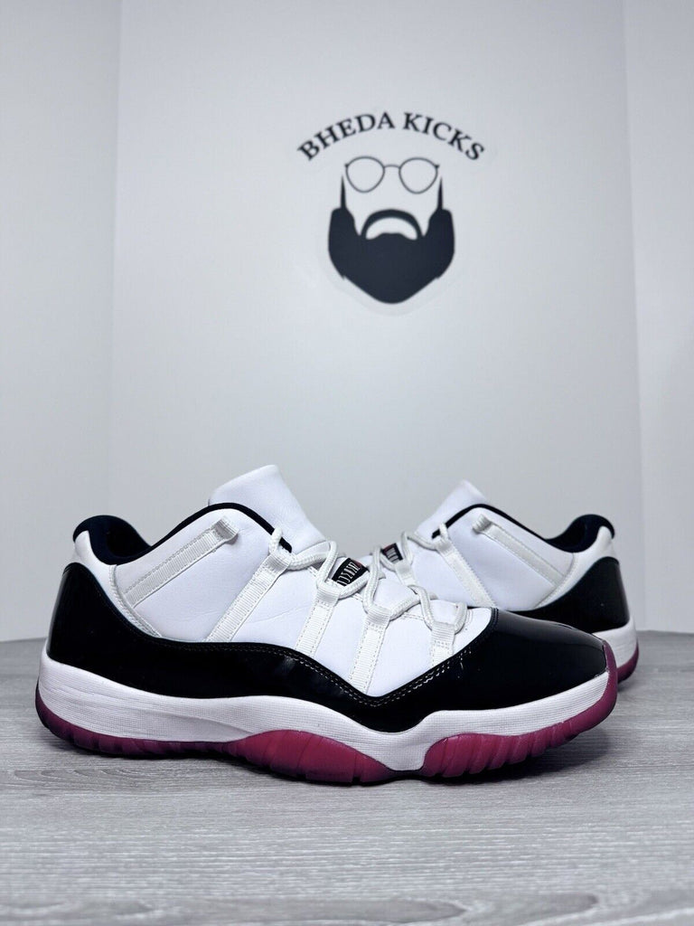 Size 15 - Jordan 11 Retro Low Concord Bred AV2187-160 Preowned Authentic