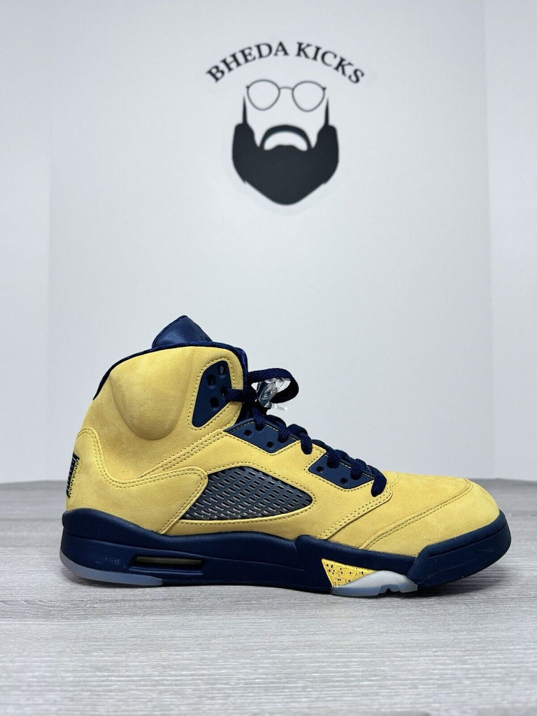 Size 11.5 - Air Jordan 5 Retro SE Michigan CQ9541-704 Authentic NEW DS