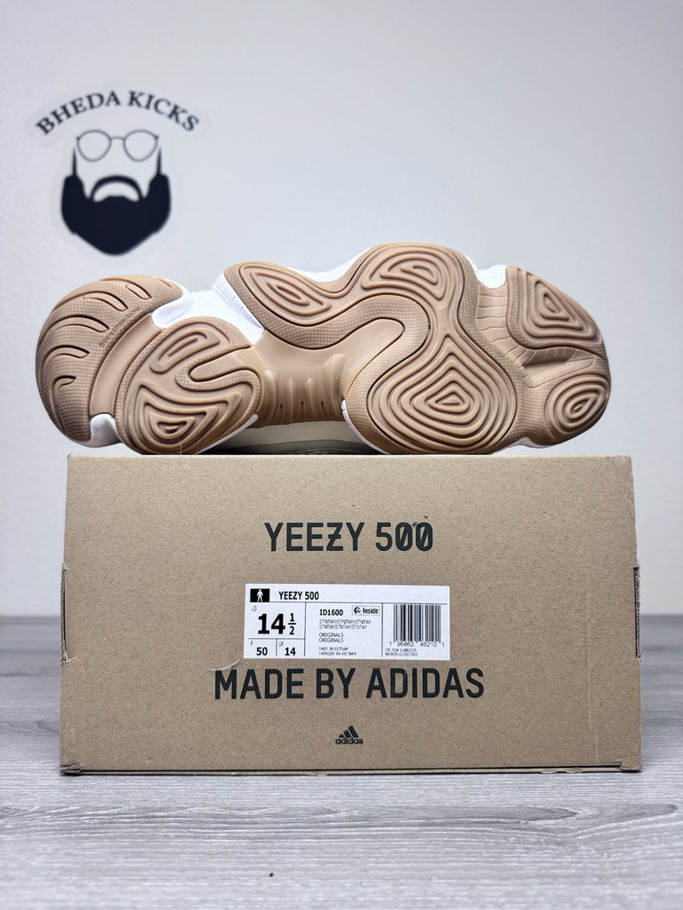 Size 14.5 - Adidas Yeezy 500 Stone Taupe 2024 ID1600 Preowned Authentic