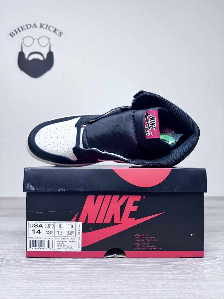 Size 14 - Nike Air Jordan 1 I Retro High OG Sports Illustrated 555088-015 NEW DS