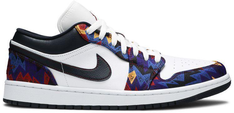 Size 10.5 - Air Jordan 1 SE Low Nothing But Net CZ8659-100 Preowned