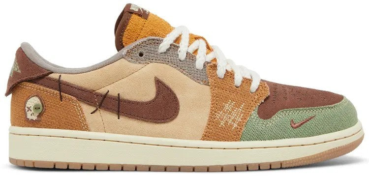 Size 12.5 - Air Jordan 1 Retro OG x Zion Williamson Low Voodoo (DZ7292-200)