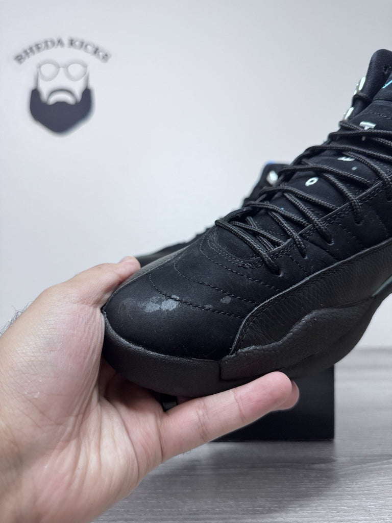 Size 10.5 - Nike Air Jordan Retro 12 Nubuck 130690-018 2009 University Blue