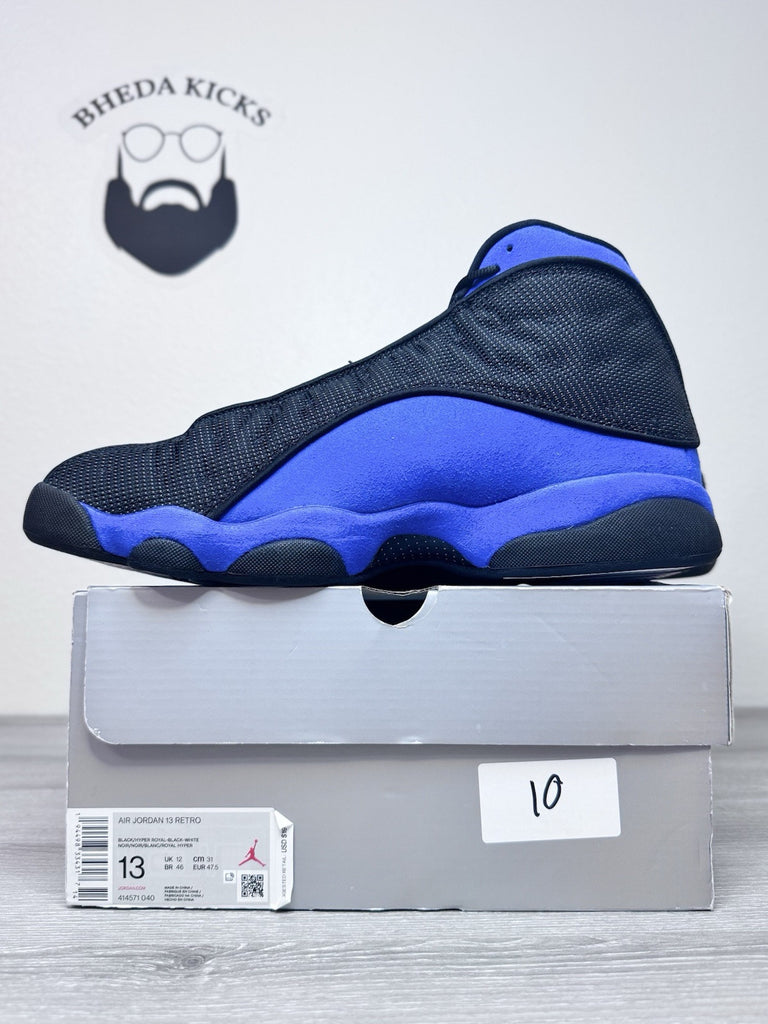 Size 13 - Air Jordan 13 Retro Hyper Royal 2020 414571-040 Og NEW DS