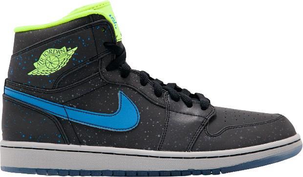 Nike Air Jordan 1 Retro Black History Month BHM 579591-012 Rare Mens Size 12