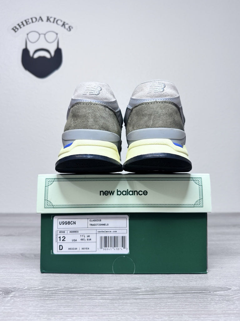 Size 12 - New Balance 998 x Concepts "C-Note" 10th Anniversary (U998CN)