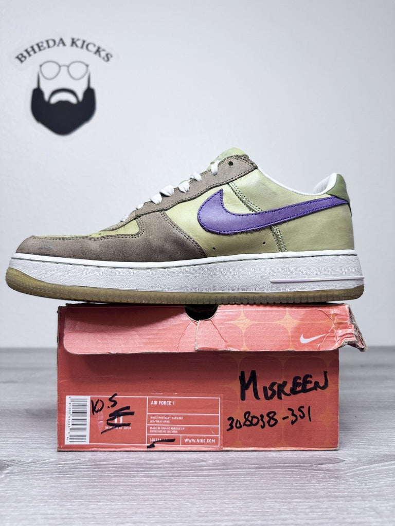 Size 11W/9.5M - Nike Air Force 1 Premium 03  308038-351 Rare 2005