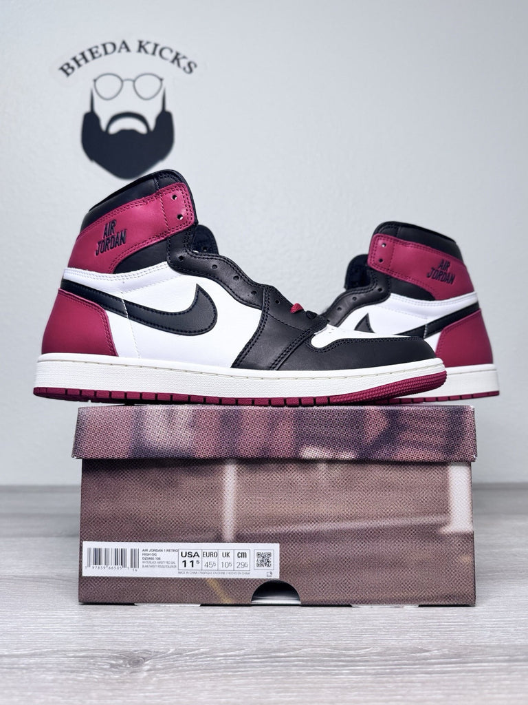 Size 11.5 - Air Jordan 1 Retro OG High Black Toe Reimagined DZ5485-106 NEW DS