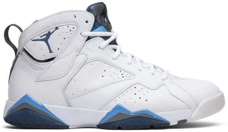 Size 13 - Air Jordan 7 Retro 2015 French Blue (304775-107) Preowned Og