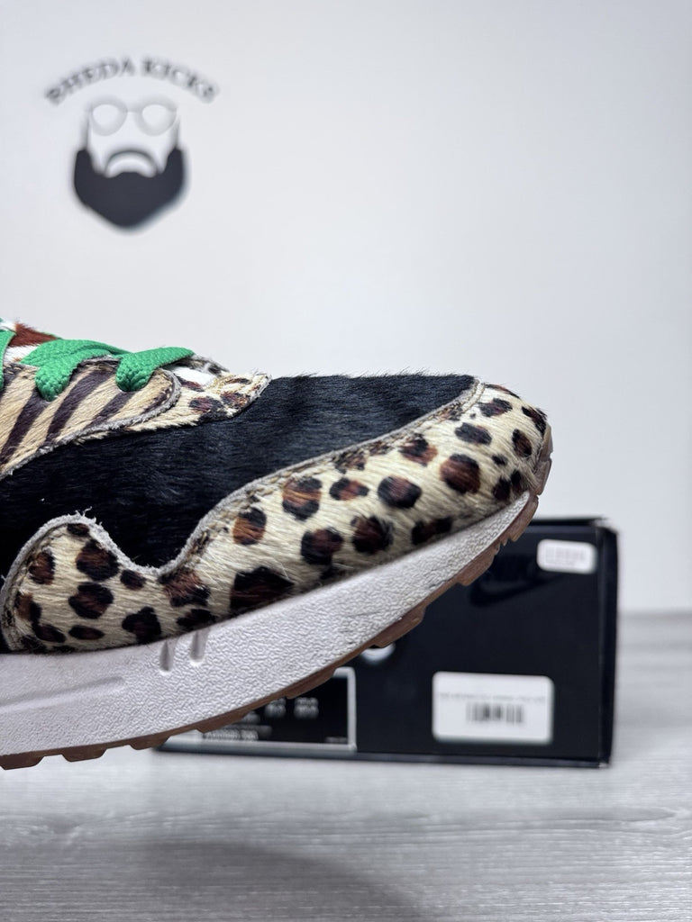 Size 11 - Atmos x Nike Air Max 1 DLX Animal Pack 2018 AQ0928-700 Preowned