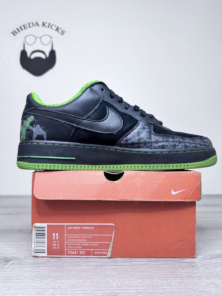 Size 11 - Nike Air Force 1 Premium Lucha Libre 313641-002 Preowned Authentic