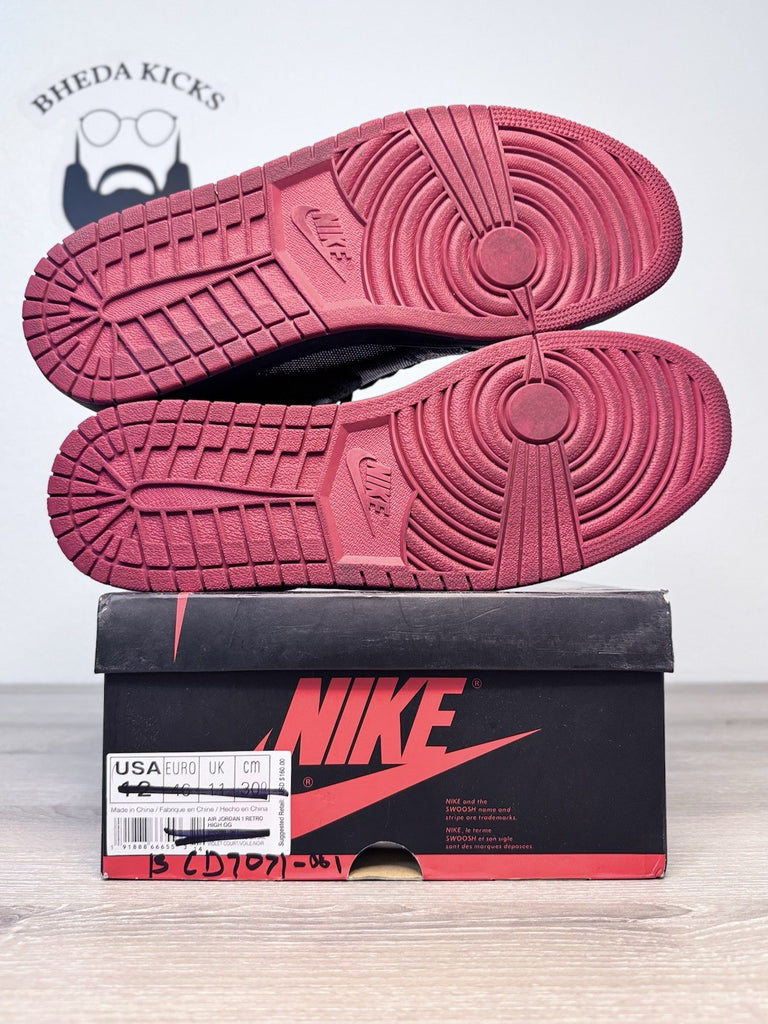 Size 13 - Nike Air Jordan 1 Retro OG High SP Gina CD7071-001 Preowned