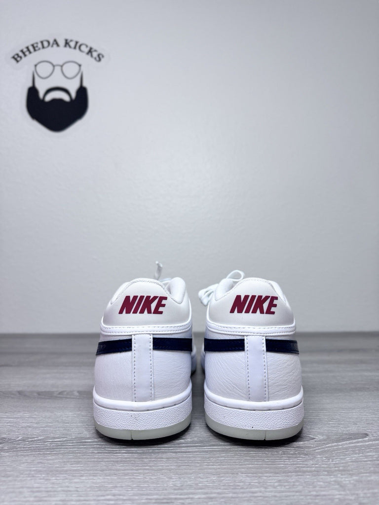 Size 15 - Nike Sky Force 3/4 White Obsidian Navy Blue Pure Platinum CZ7892-101