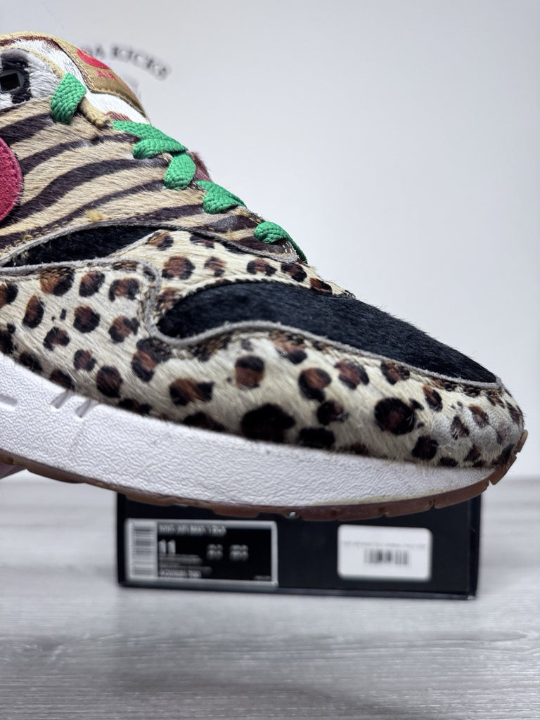 Size 11 - Atmos x Nike Air Max 1 DLX Animal Pack 2018 AQ0928-700 Preowned