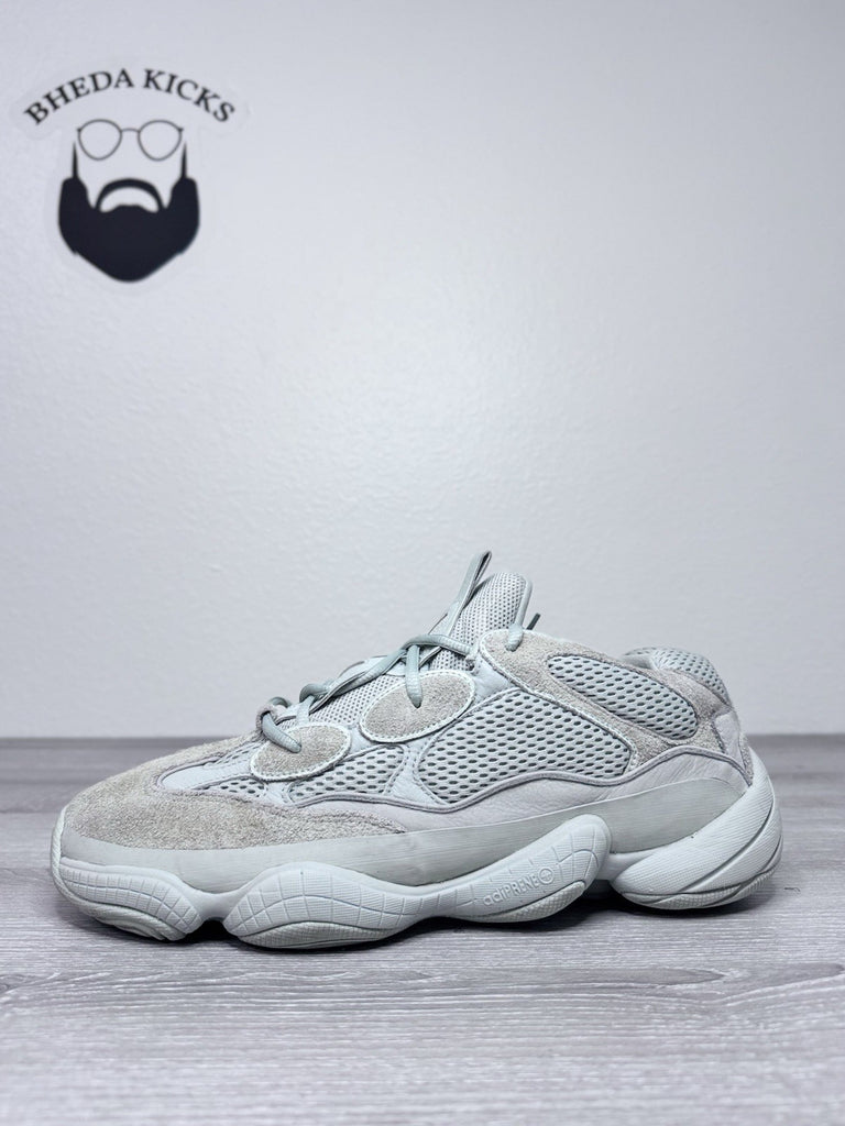 Size 13 - Adidas Yeezy 500 Salt EE7287 Preowned Authentic Og Kanye Shoes