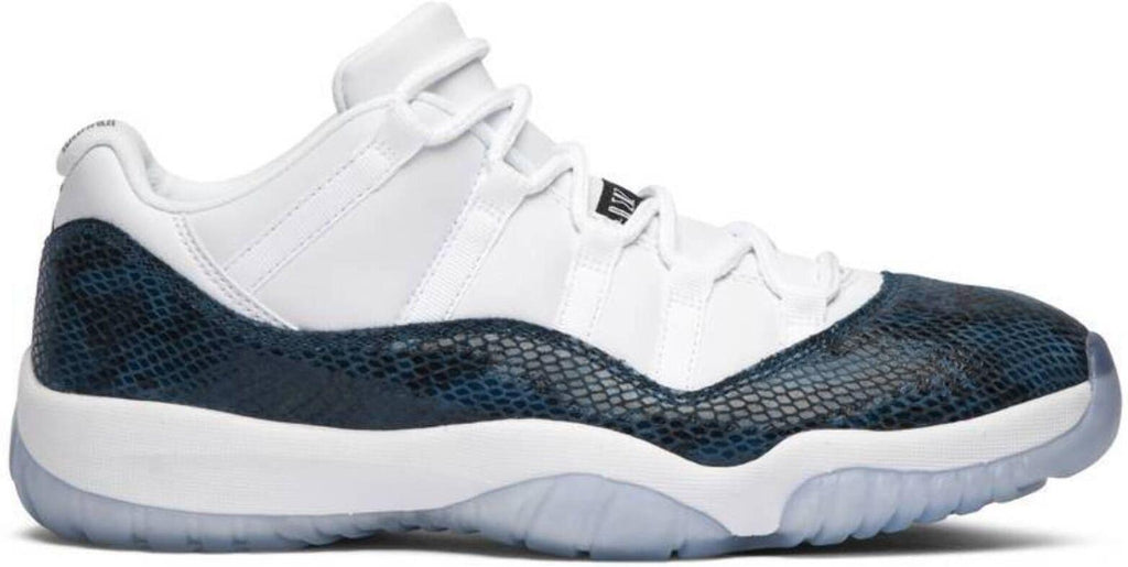 Size 11.5 - Jordan 11 Retro Low Snakeskin 2019 CD6846-102 Preowned Authentic