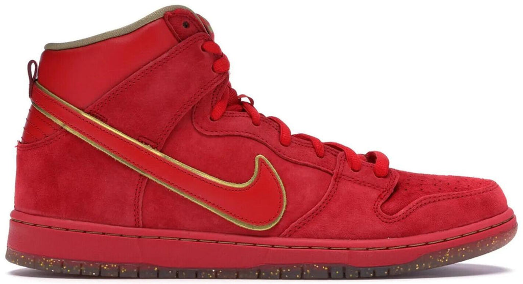 Size 8 - Nike SB Dunk High Premium CNY 2014 OG BOX Preowned 313171-667