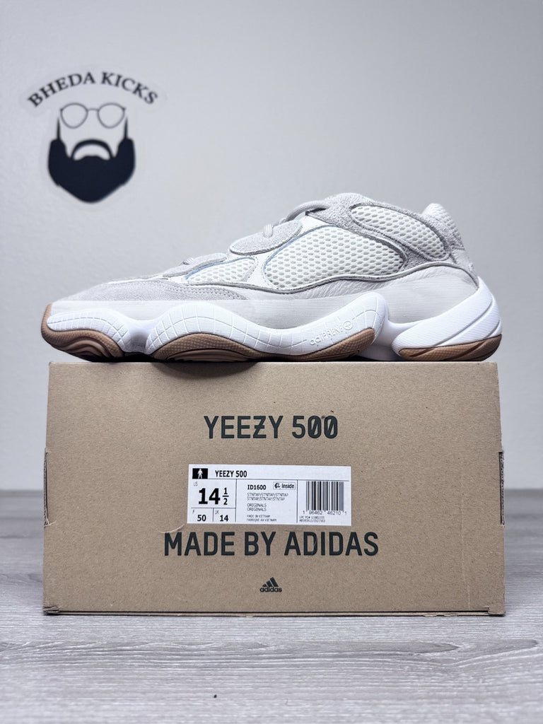 Size 14.5 - Adidas Yeezy 500 Stone Taupe 2024 ID1600 Preowned Authentic