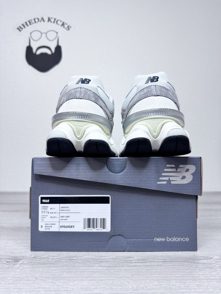 Size 11.5 - New Balance 9060 Rain Cloud Grey U9060GRY Men's Og WORN ONCE