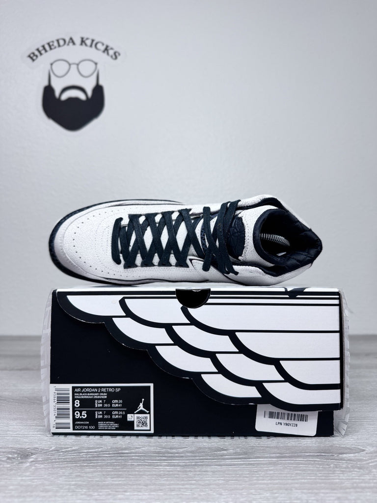 Size 8 - Jordan 2 Retro A Ma Manière Heiress DO7216-100 Authentic Preowned