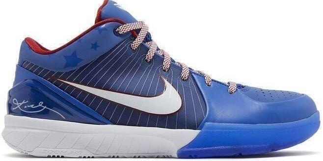 Size 16 - Nike Zoom Kobe 4 IV Protro Philly Blue Red White FQ3545-400 Preowned