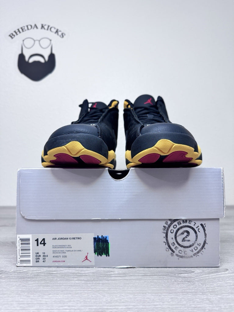 Size 14 - Nike Air Jordan 13 Retro ‘Melo Class Of 2002’ 414571-035 (B Grade) NEW