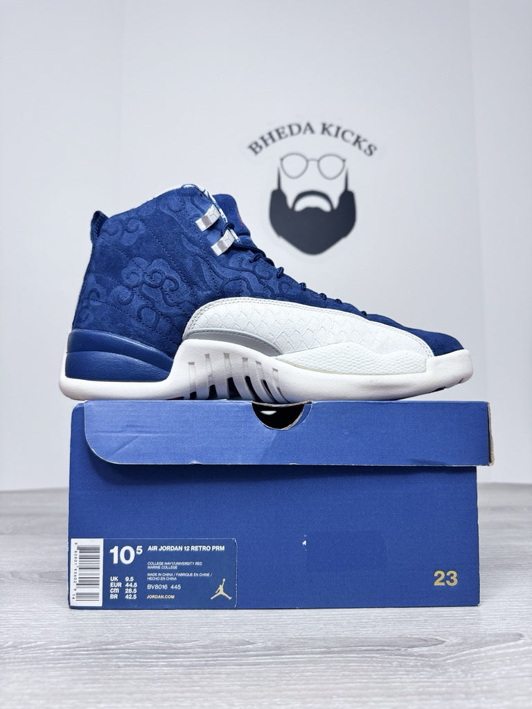 Size 10.5 - Air Jordan 12 Retro International Flight BV8016-445 Preowned