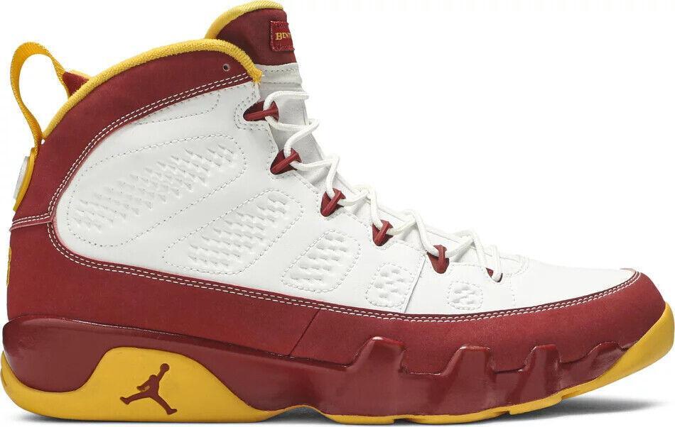 Size 14 - Nike Air Jordan Retro 9 Bentley Crawfish Ellis Shoes 302370-140 Men’s