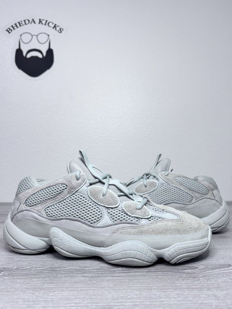 Size 13 - Adidas Yeezy 500 Salt EE7287 Preowned Authentic Og Kanye Shoes